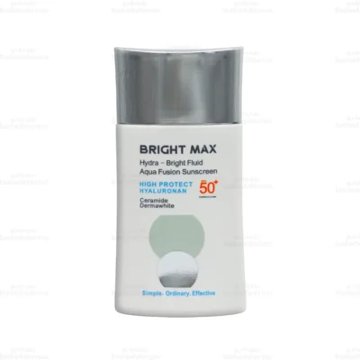فلوئید ضد آفتاب آکوافیوژن هیدرا برایت SPF50 برایت مکس 1