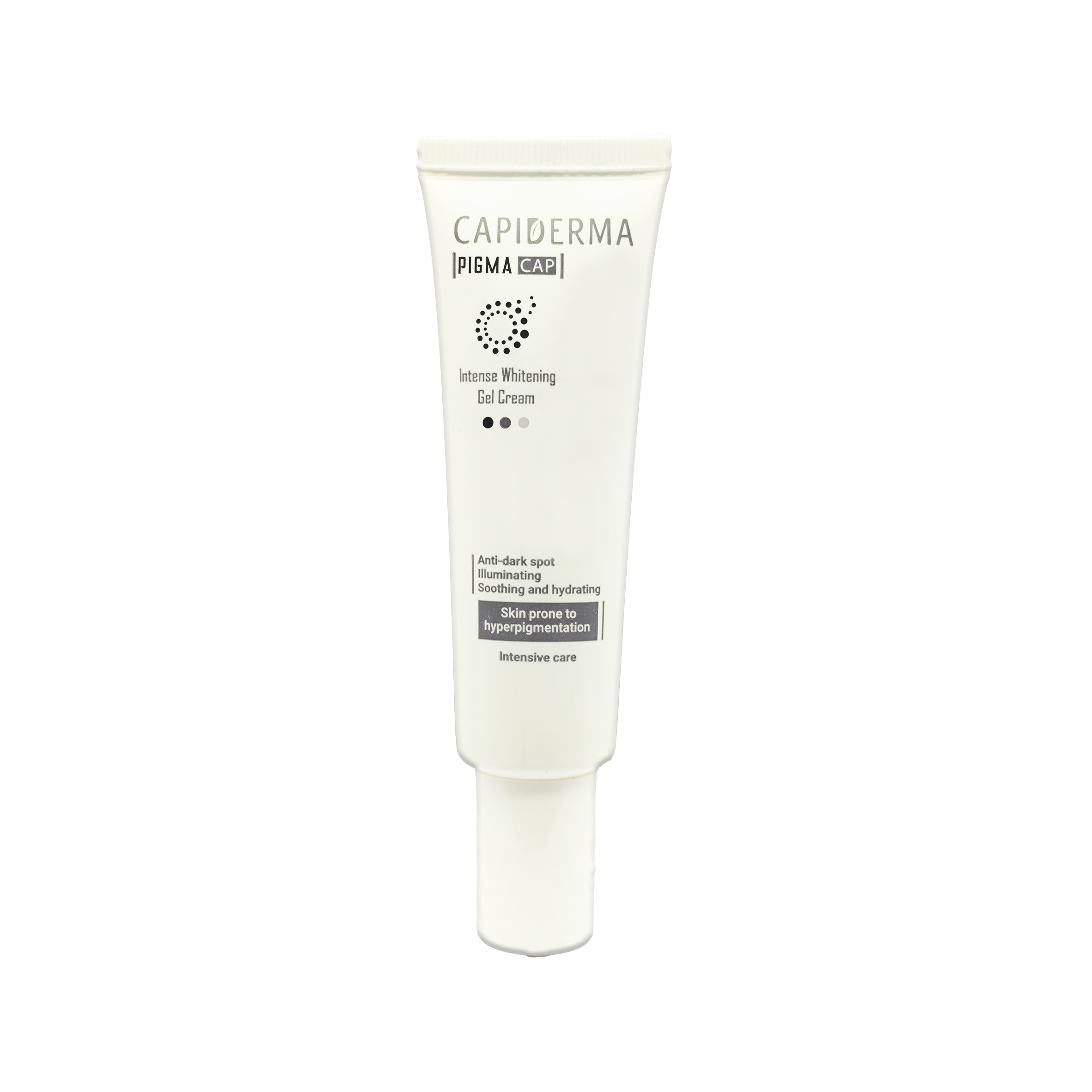 Capiderma-Intense-Whitening-01 ژل کرم روشن کننده کپیدرما 1