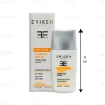 فلوئید ضد آفتاب فاقد چربی بی رنگ اریکه پوست چرب 2