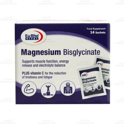 ساشه منیزیم بیس گلایسینات یوروویتال 1