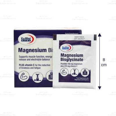 ساشه منیزیم بیس گلایسینات یوروویتال 2