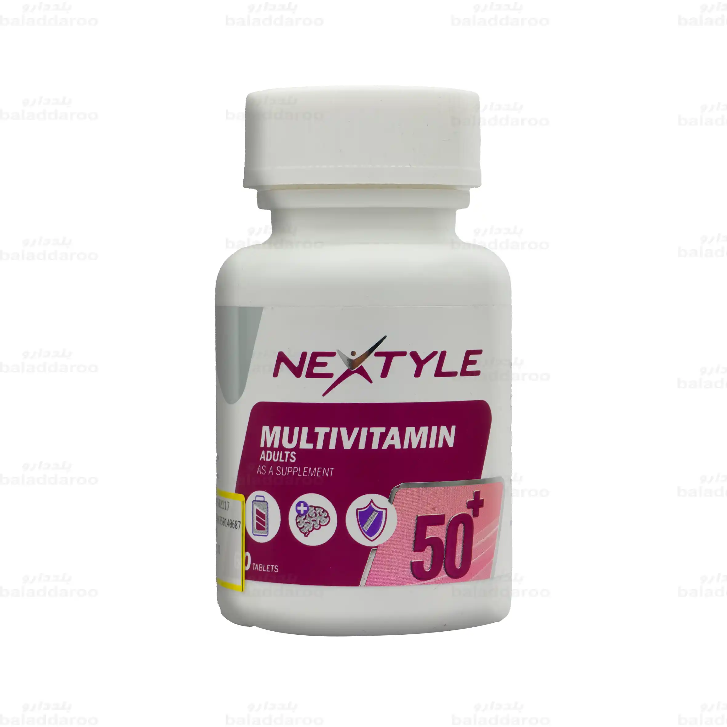 Nextyle-MultiVitamin-Adults-+50-1 قرص مولتی ویتامین بالای 50 سال نکستایل 1