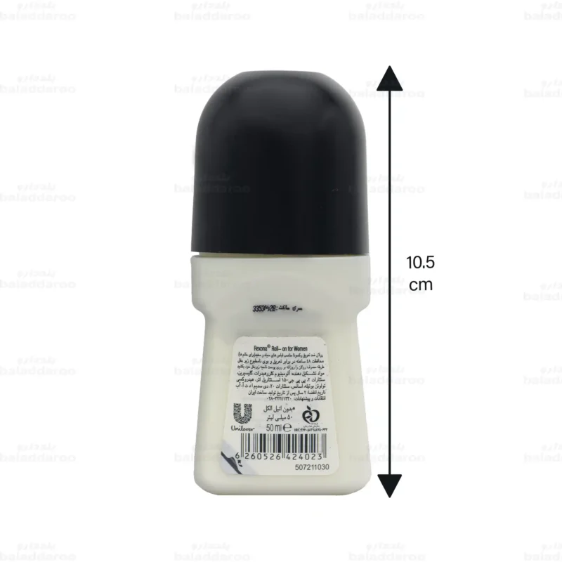 مام رول ضد تعریق زنانه رکسونا مدل invisible 2