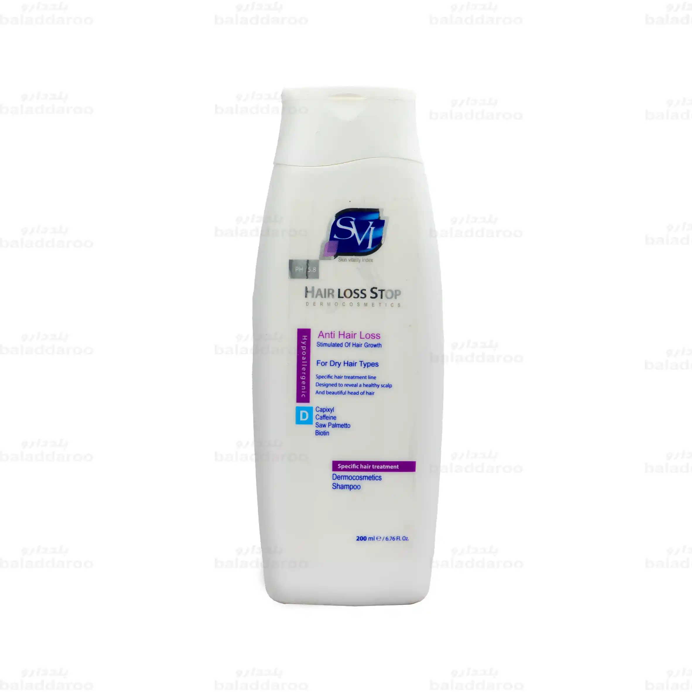 Svi-Hair-Loss-Shampoo-Dry-Hair-1 شامپو هرلاس استاپ دی موی خشک اس وی آی 1
