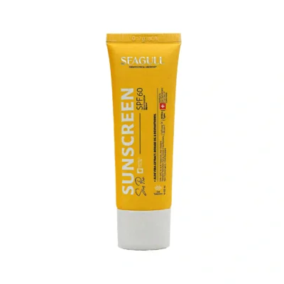 کرم ضد آفتاب بی رنگ SPF60 سی گل 1