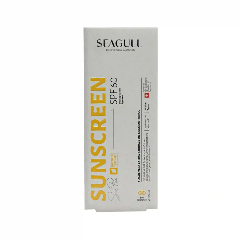 کرم ضد آفتاب بی رنگ SPF60 سی گل 4