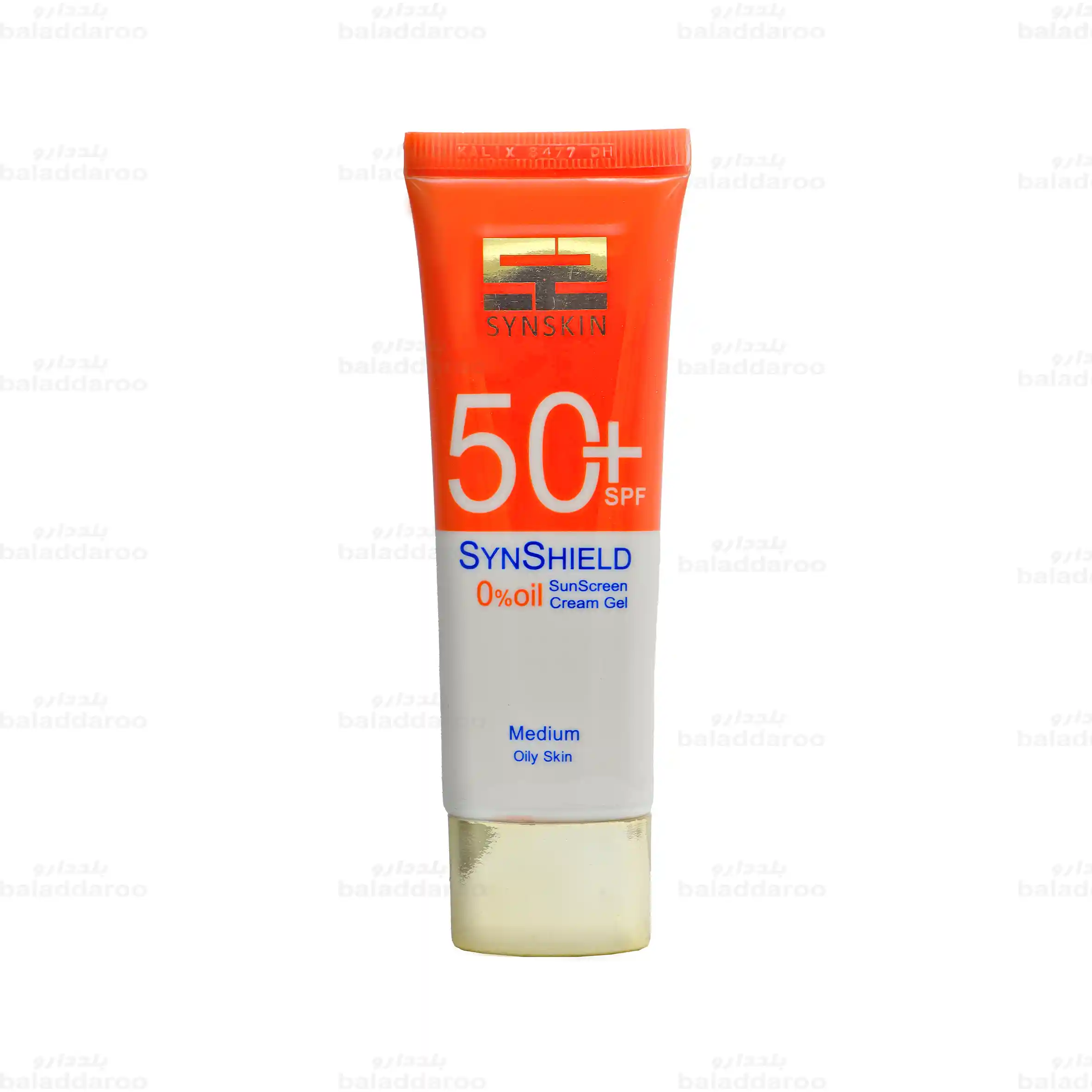 1-Synskin-Sunscreen-Cream-Gel-Oily-Skin-Medium کرم ژل ضد آفتاب ساین شیلد ساین اسکین رنگی پوست چرب SPF 50 رنگ متوسط 1