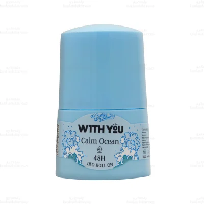 مام رول ضد تعریق زنانه ویت یو مدل Calm Ocean-1