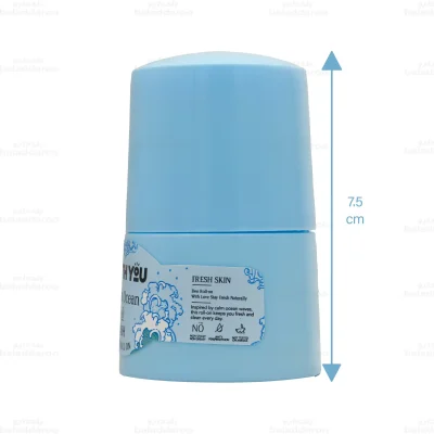 مام رول ضد تعریق زنانه ویت یو مدل Calm Ocean-2