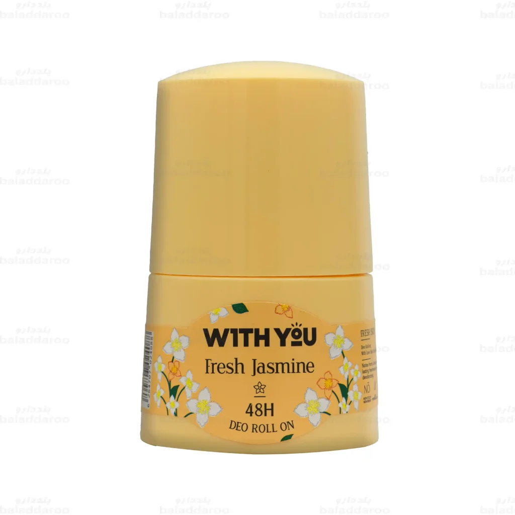 مام رول ضد تعریق زنانه ویت یو مدل Fresh Jasmine-1