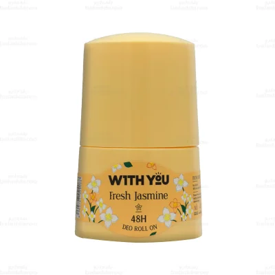 مام رول ضد تعریق زنانه ویت یو مدل Fresh Jasmine-1