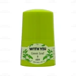 مام رول ضد تعریق زنانه ویت یو مدل Green Leaf1