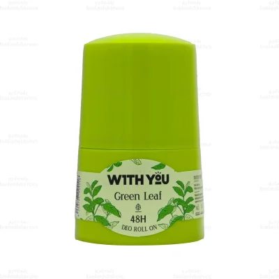 مام رول ضد تعریق زنانه ویت یو مدل Green Leaf1