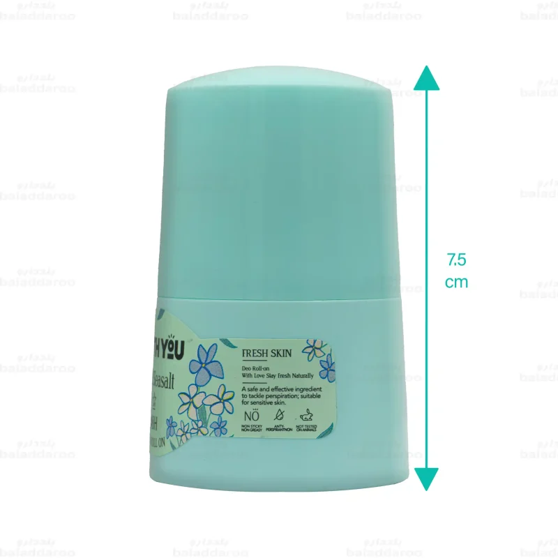 مام رول ضد تعریق زنانه ویت یو مدل Soft Seasalt-2