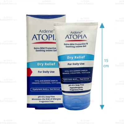 ژل شستشوی بسیار ملایم ناحیه ژنیتال آتوپیا آردن 2