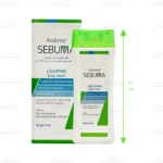 مایع شوینده غیر صابونی بدن آردن سبوما پوست چرب 2