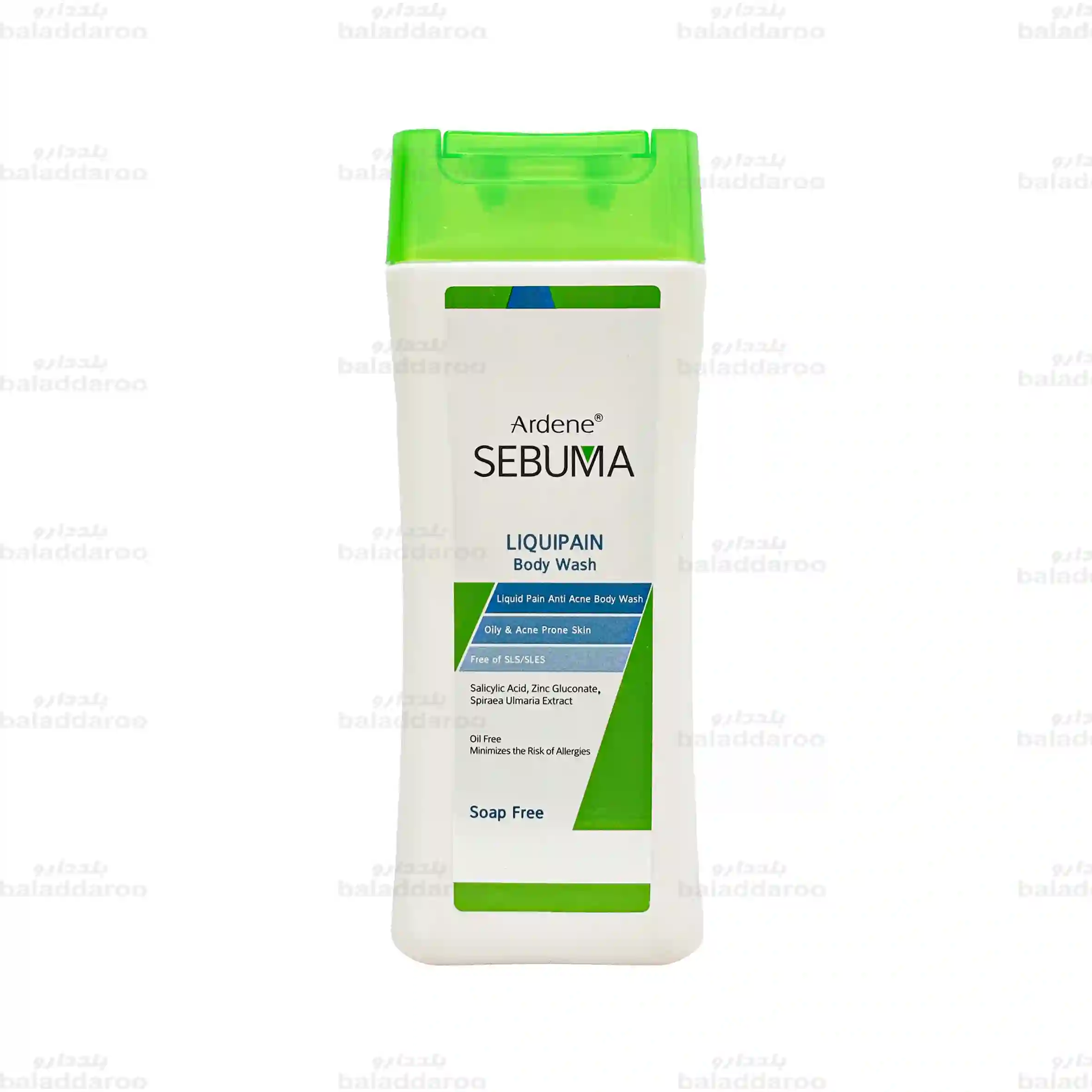 Arden-Sebuma-Body-Wash-1 مایع شوینده غیر صابونی بدن آردن سبوما پوست چرب 1