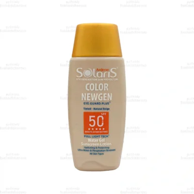 لوسیون ضد آفتاب کالر نیوژن آردن سولاریس SPF50 بژ طبیعی 1