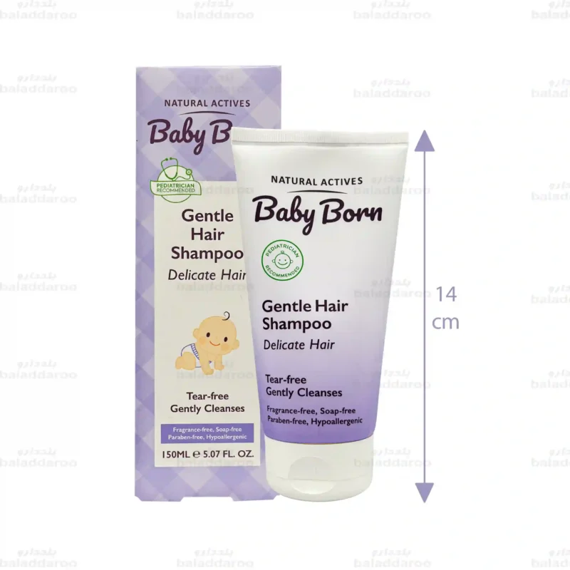 شامپو کودک بیبی برن 2