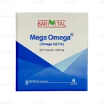 کپسول مگا امگا 1000 میلی گرم باریویتال 1