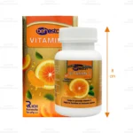 قرص ویتامین ث 500 میلی گرم بهستان 3