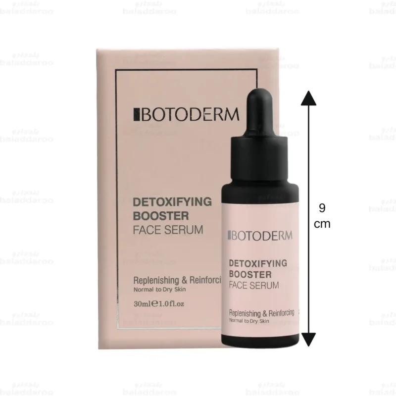 سرم تقویت کننده و سم زدای صورت بوتودرم 2