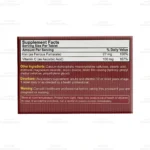 قرص آهن با ویتامین C برونسون4