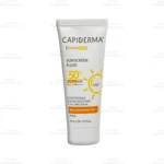 کرم ضد آفتاب بی رنگ کپیدرما پوست مختلط تا چرب SPF50 1
