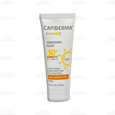 کرم ضد آفتاب بی رنگ کپیدرما پوست مختلط تا چرب SPF50 1