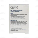 شامپو خشک پودری سریتا 4