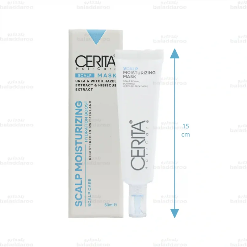 ماسک رطوبت رسان کف سر سریتا2