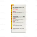 کو آنزیم کیوتن 100 میلی گرم گلدن لایف 3