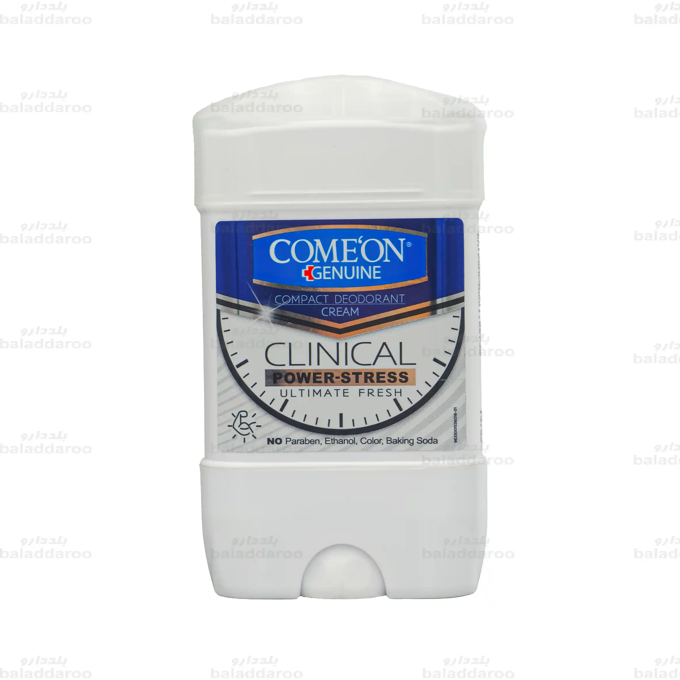 comeon-clinical-power-stress-deodorant-1 استیک کرمی ضد تعریق مردانه کلینیکال کامان مدل پاور استرس1