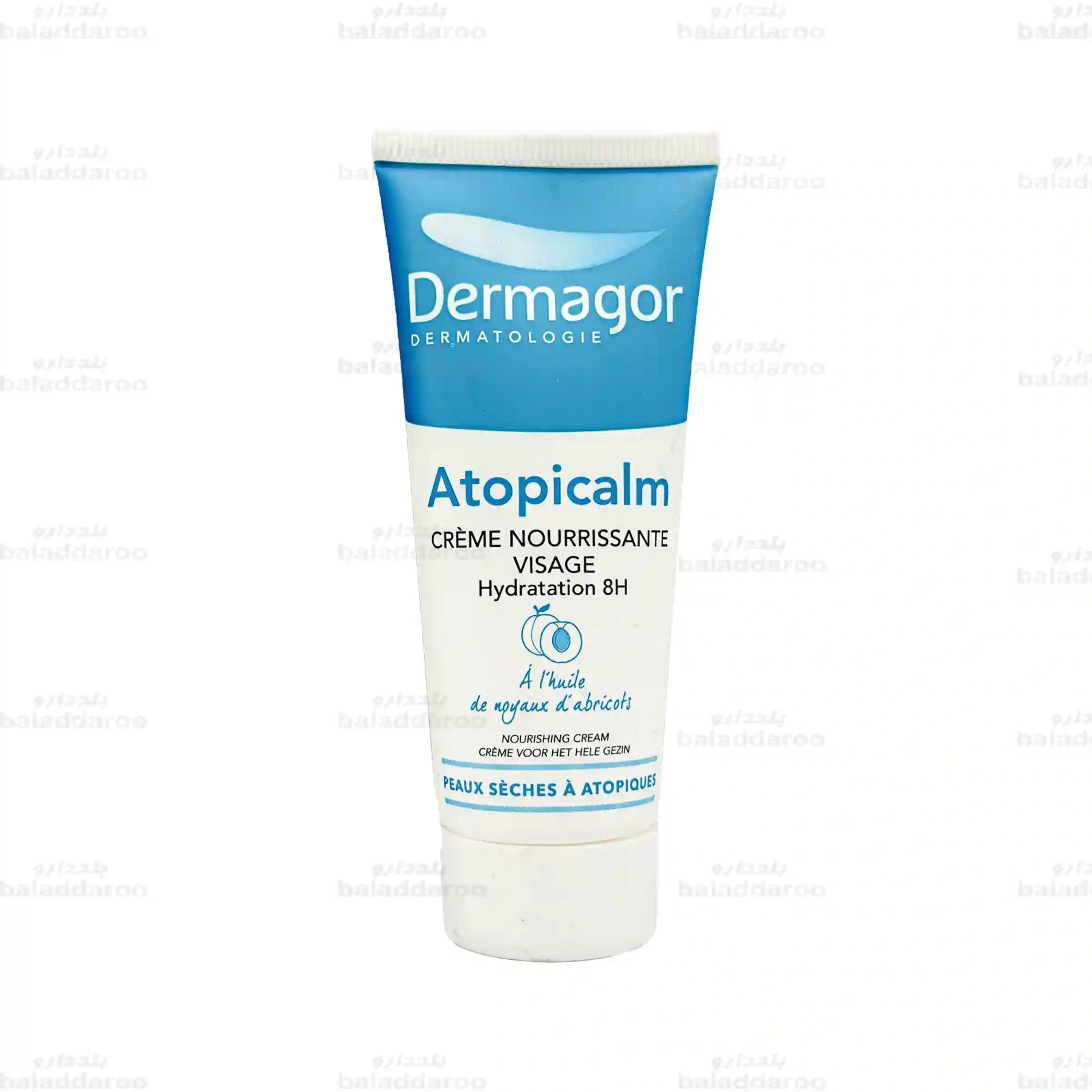 Dermagor-Atopicalm-Cream-Face-1 کرم مرطوب کننده آتوپیکالم درماگور 1