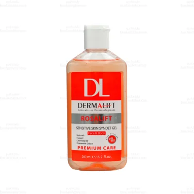 ژل شستشوی غیر صابونی رزالیفت درمالیفت پوست حساس 1