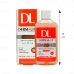 ژل شستشوی غیر صابونی رزالیفت درمالیفت پوست حساس 2