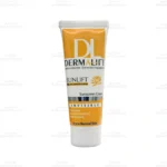 کرم ضد آفتاب درمالیفت سانلیفت بی رنگ SPF50 1