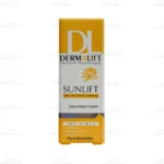 کرم ضد آفتاب درمالیفت سانلیفت بی رنگ SPF50 4