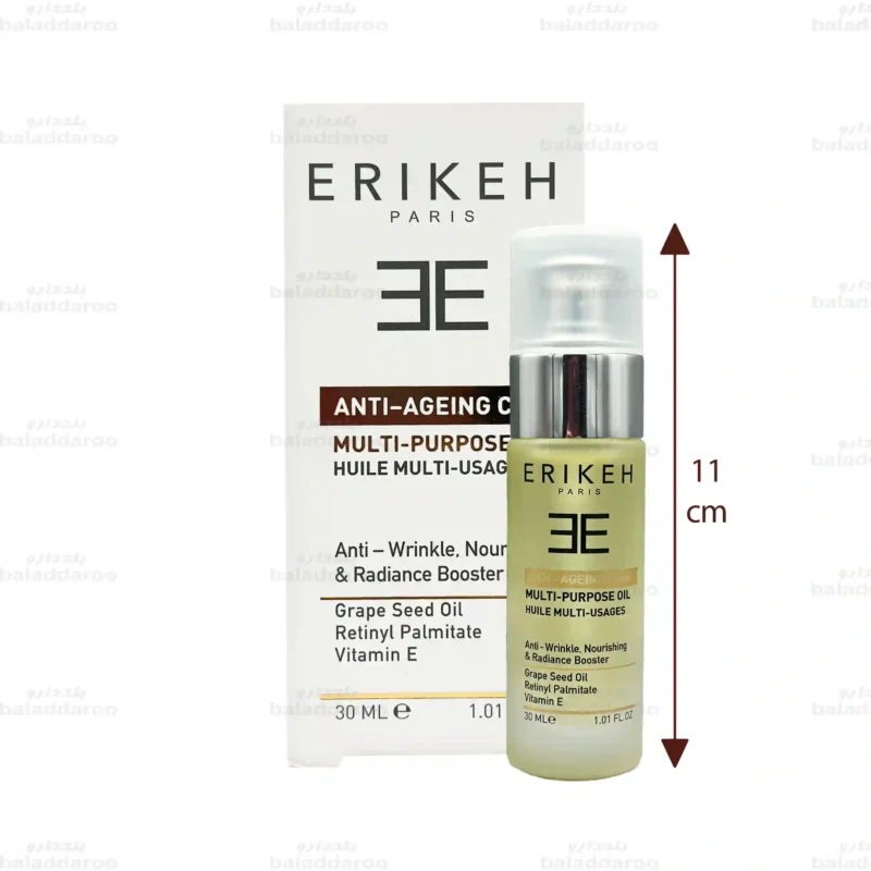 روغن آنتی اکسیدان و ضد چروک اریکه2