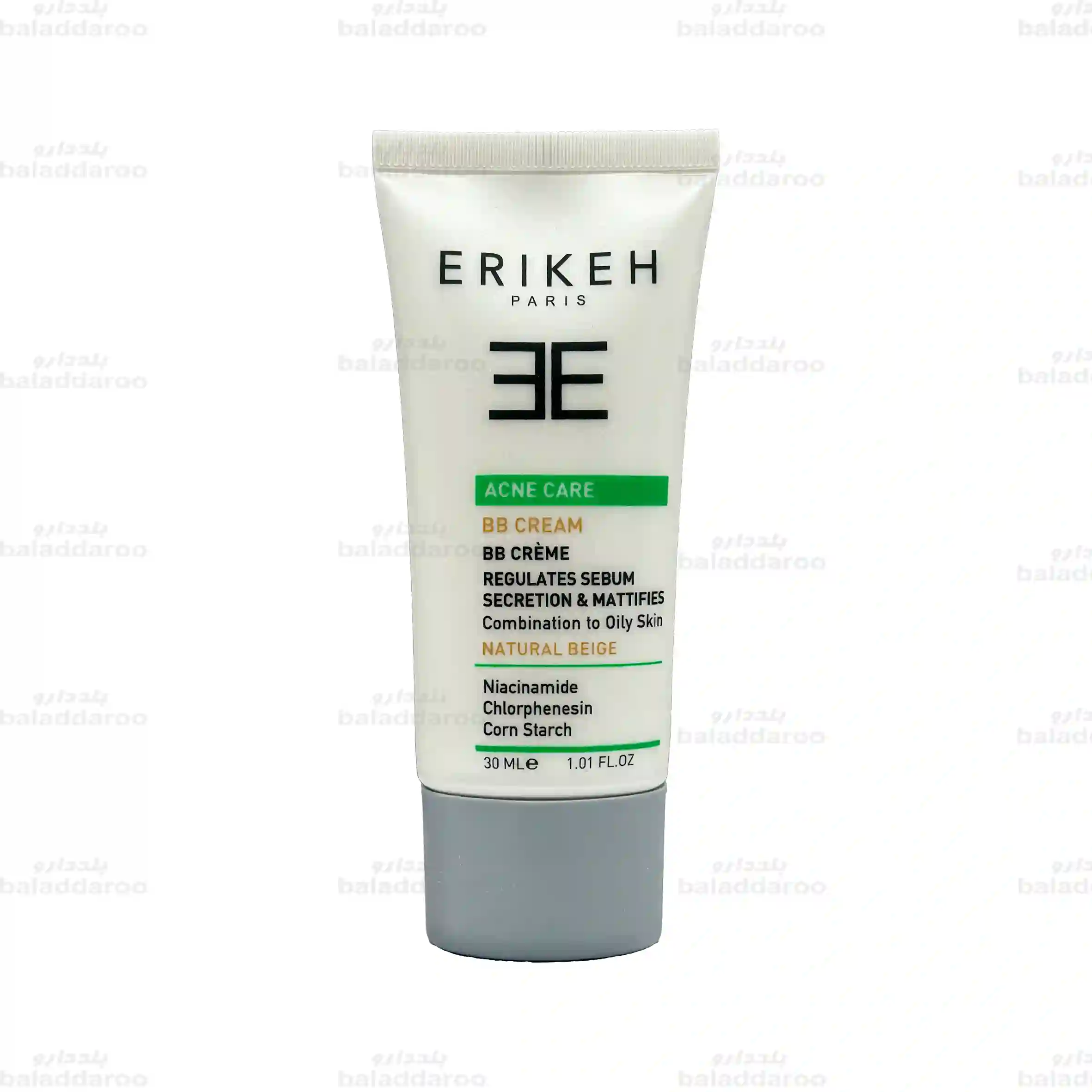 1-Erica-BB-Cream بی بی کرم اریکه گلد بژ طبیعی 1