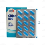 کپسول سیتی کولین 500 یوروویتال2