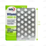 قرص ویتامین د3 4000 یوروویتال2