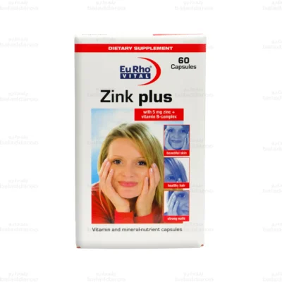 کپسول زینک پلاس 5 یوروویتال 1