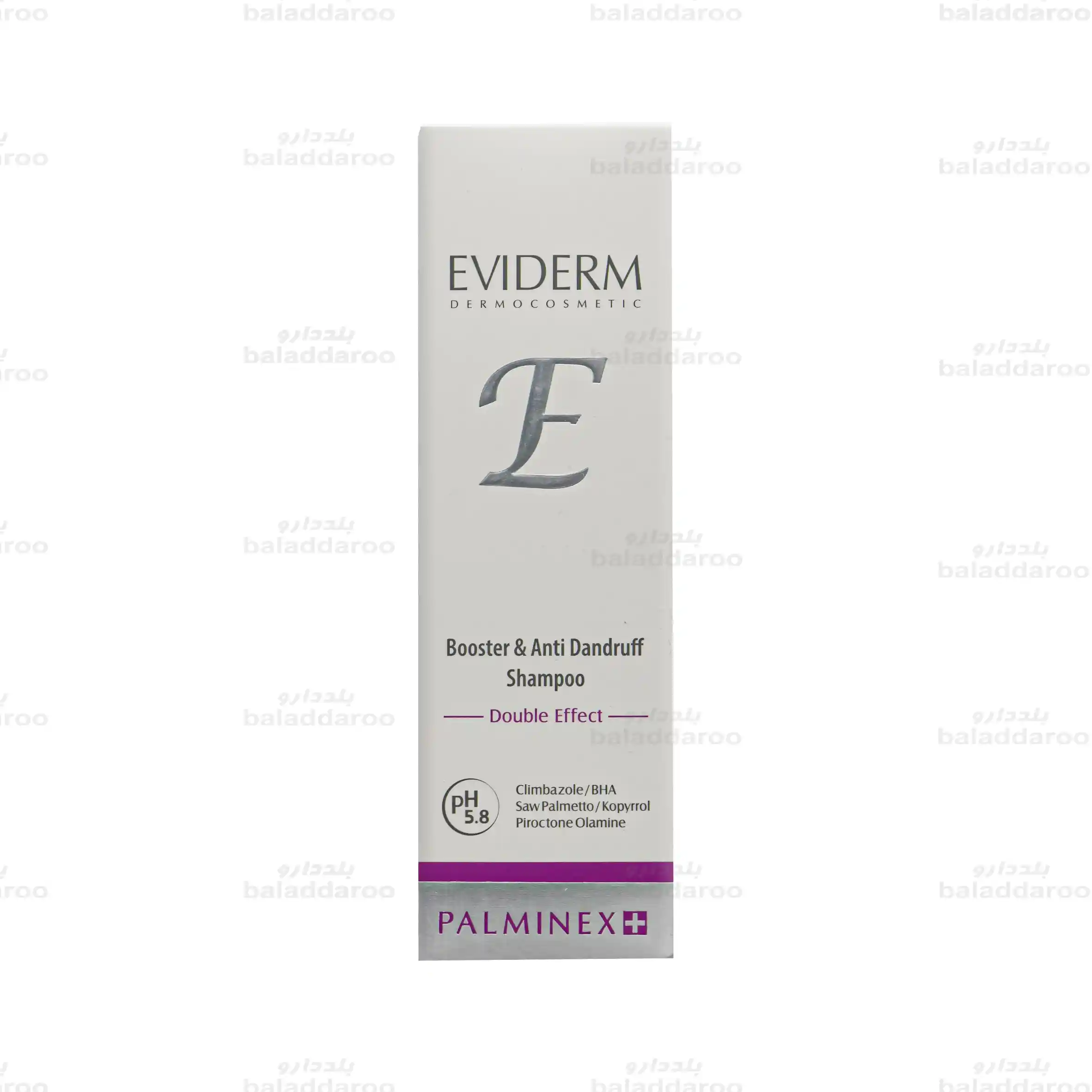 1-Eviderm-Anti-Hair-Loss-And-Dandruff-Shampoo شامپو تقویت کننده و ضد شوره پالمینکس پلاس اویدرم 1
