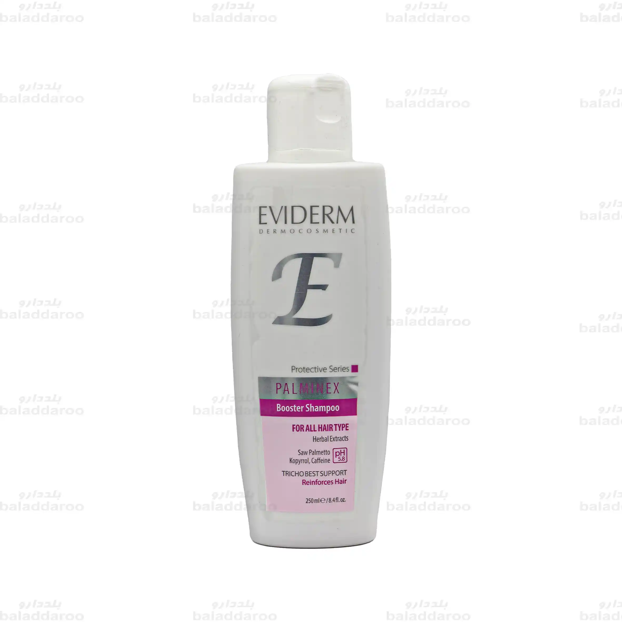 eviderm-booster-shampoo-all-hair-type-2 شامپو تقویت کننده مو پالمینکس اویدرم 2