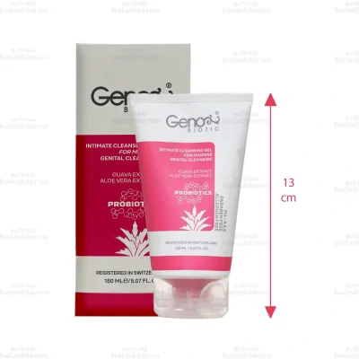 ژل بهداشتی دوشیزگان ژنوبایوتیک2