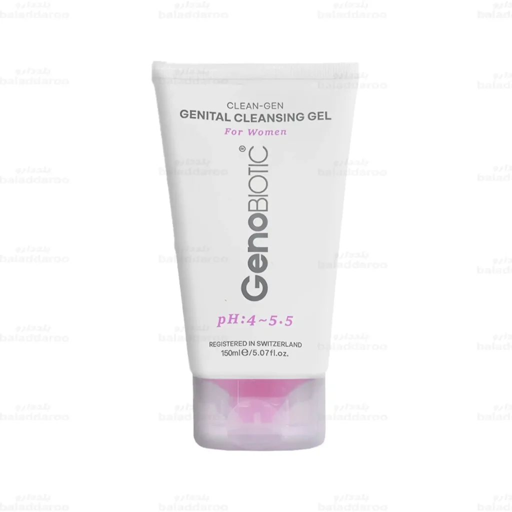 ژل بهداشتی بانوان ژنوبایوتیک 1