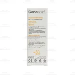 کرم ضد آفتاب بی رنگ سانوژن ژنوبایوتیک پوست چرب SPF 50 شماره 4