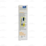 کرم ضد آفتاب بی رنگ سانوژن ژنوبایوتیک پوست چرب SPF 50 شماره 5
