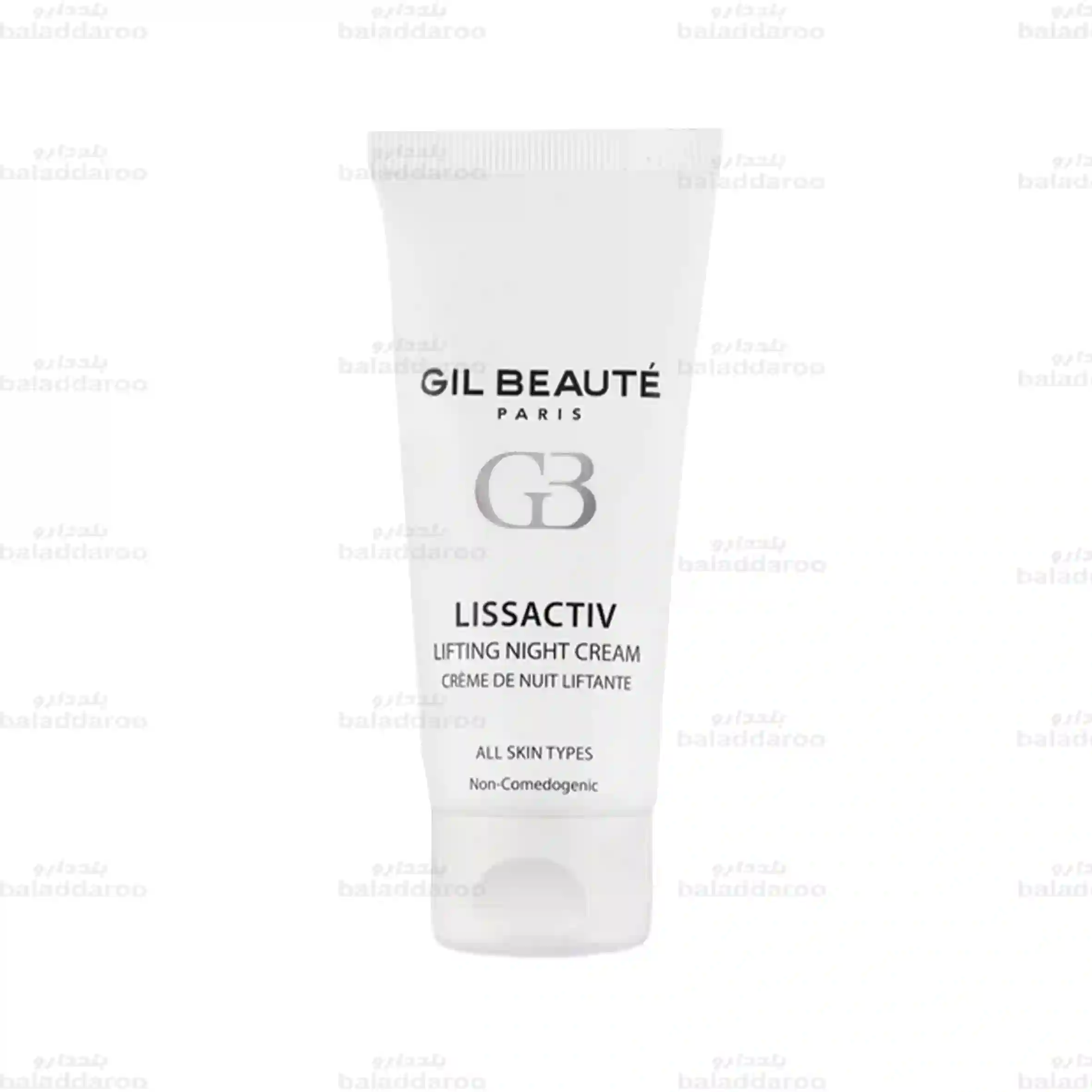 gil-beaute-lifting-night-cream-1 کرم ضد چروک و لیفتینگ شب لیس اکتیو ژیل بوته1